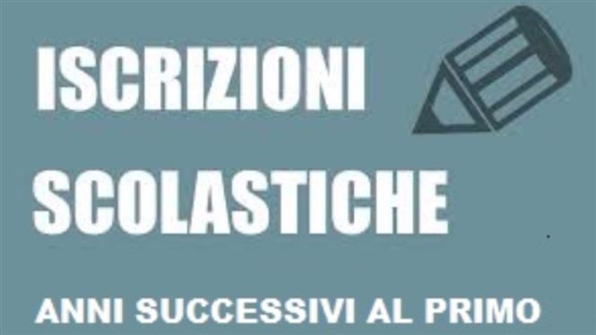 CONFERMA ISCRIZIONE ALLE CLASSI SUCCESSIVE ALLA PRIMA E ISCRIZIONI DA